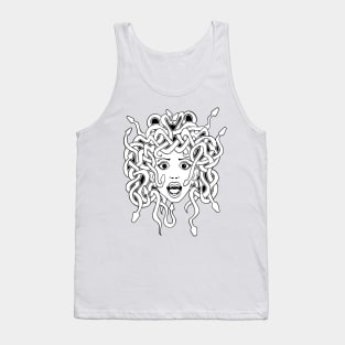 Foolish Medusa Tank Top